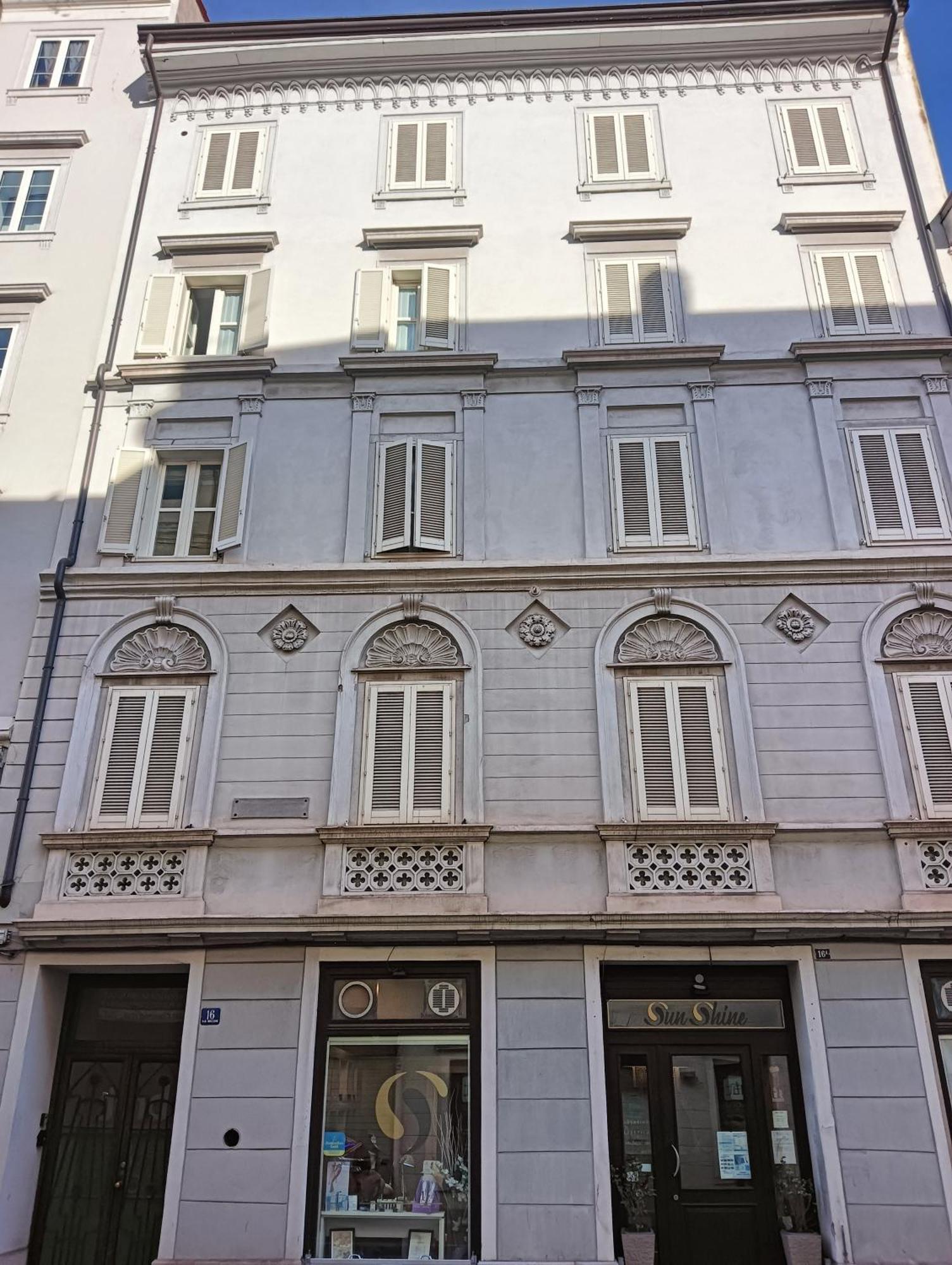 L'Oasi Nel Cuore Di Trieste Esterno foto